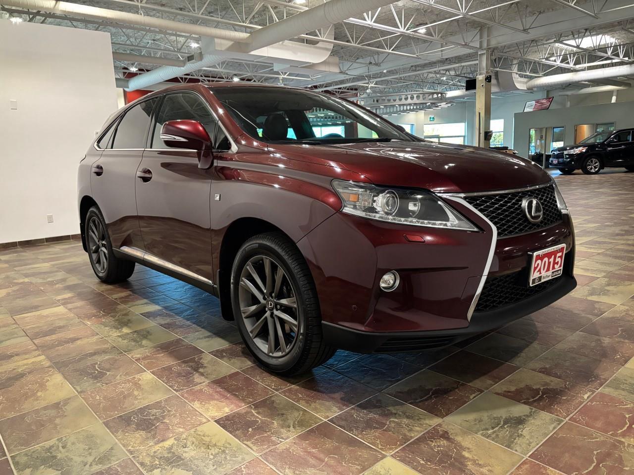 2015 Lexus RX 350 F Sport F-SPORT PACKAGE   CARFAX CLEAN   NAVIGATIO Photo