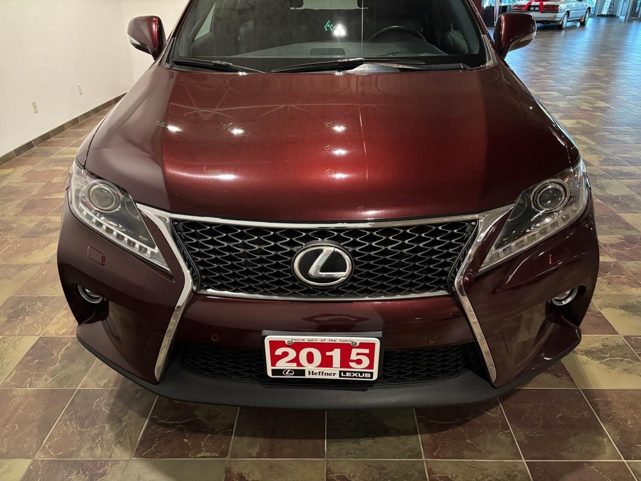 2015 Lexus RX 350 F Sport F-SPORT PACKAGE   CARFAX CLEAN   NAVIGATIO Photo