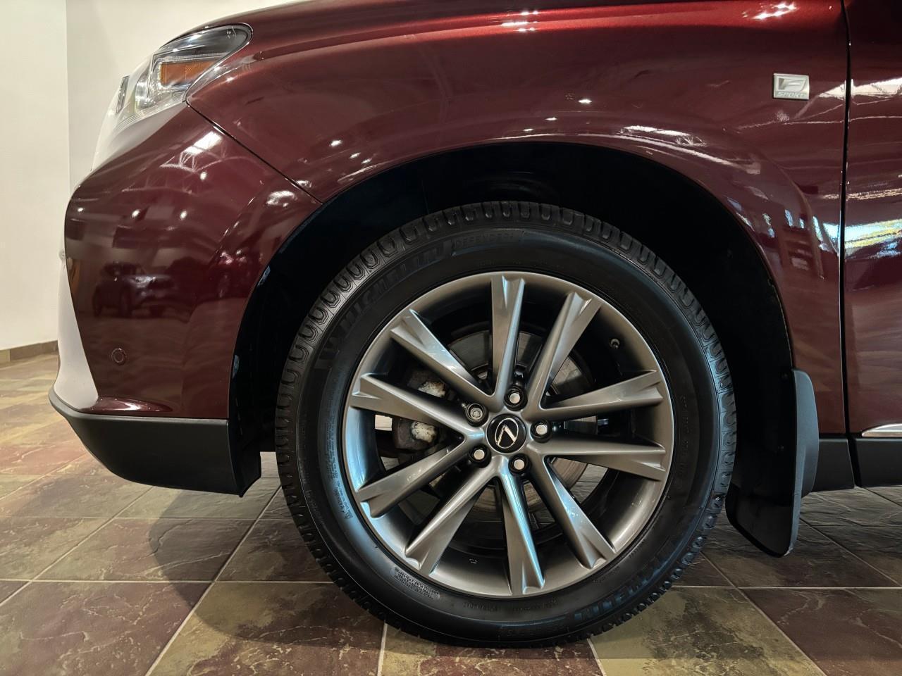 2015 Lexus RX 350 F Sport F-SPORT PACKAGE   CARFAX CLEAN   NAVIGATIO Photo