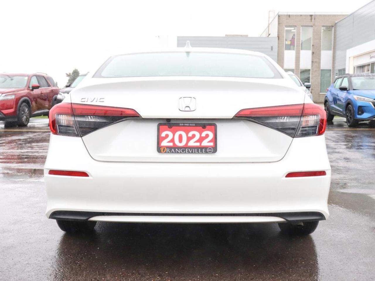 2022 Honda Civic Sedan LX  CARPLAY, REMOTE START !! Photo3