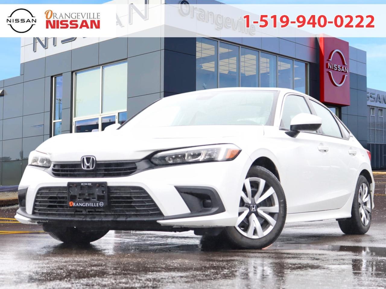 2022 Honda Civic Sedan LX  CARPLAY, REMOTE START !! Photo0