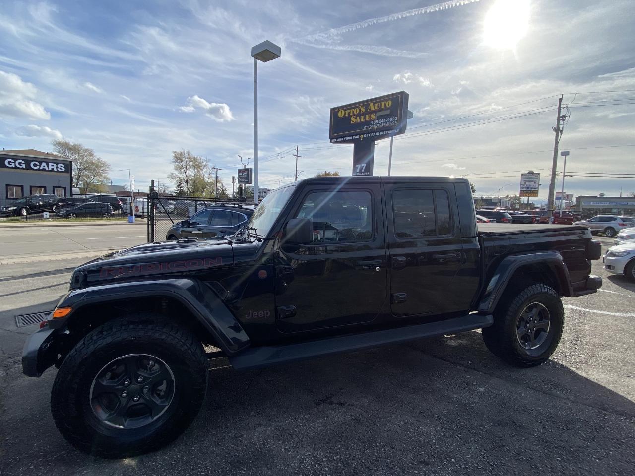 2021 Jeep Gladiator Rubicon 4x4 Photo0