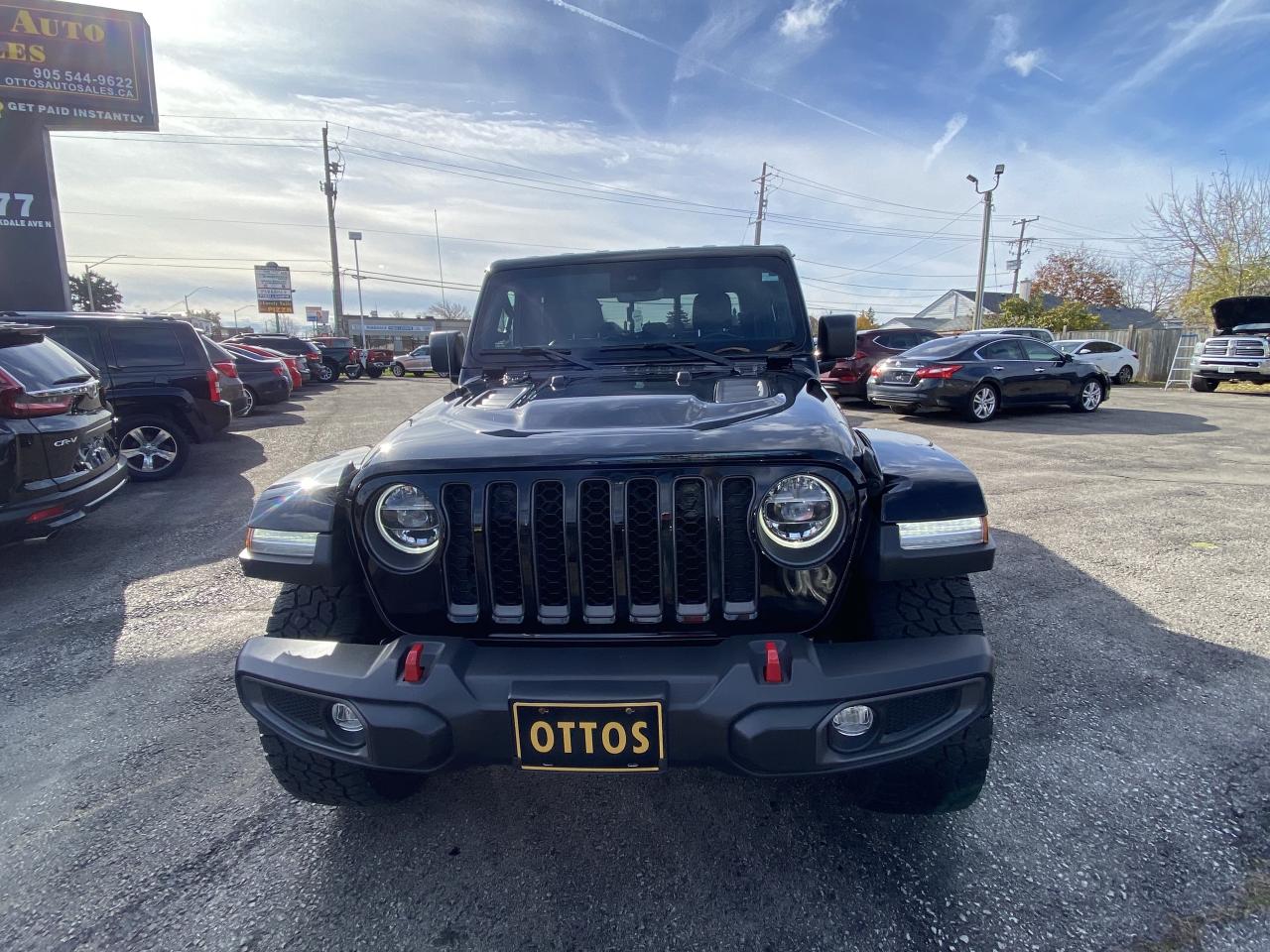 2021 Jeep Gladiator Rubicon 4x4 Photo2