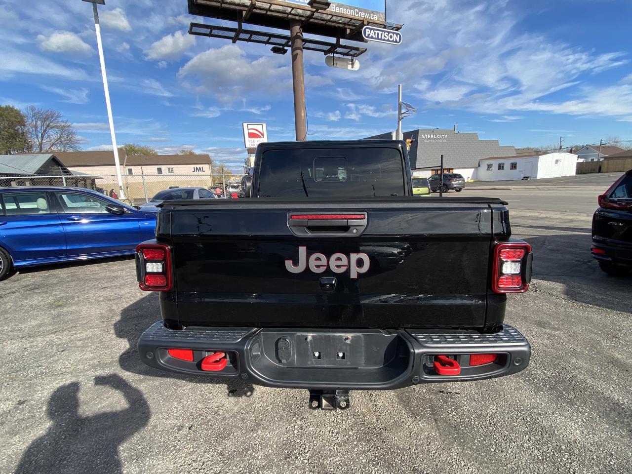 2021 Jeep Gladiator Rubicon 4x4 Photo3