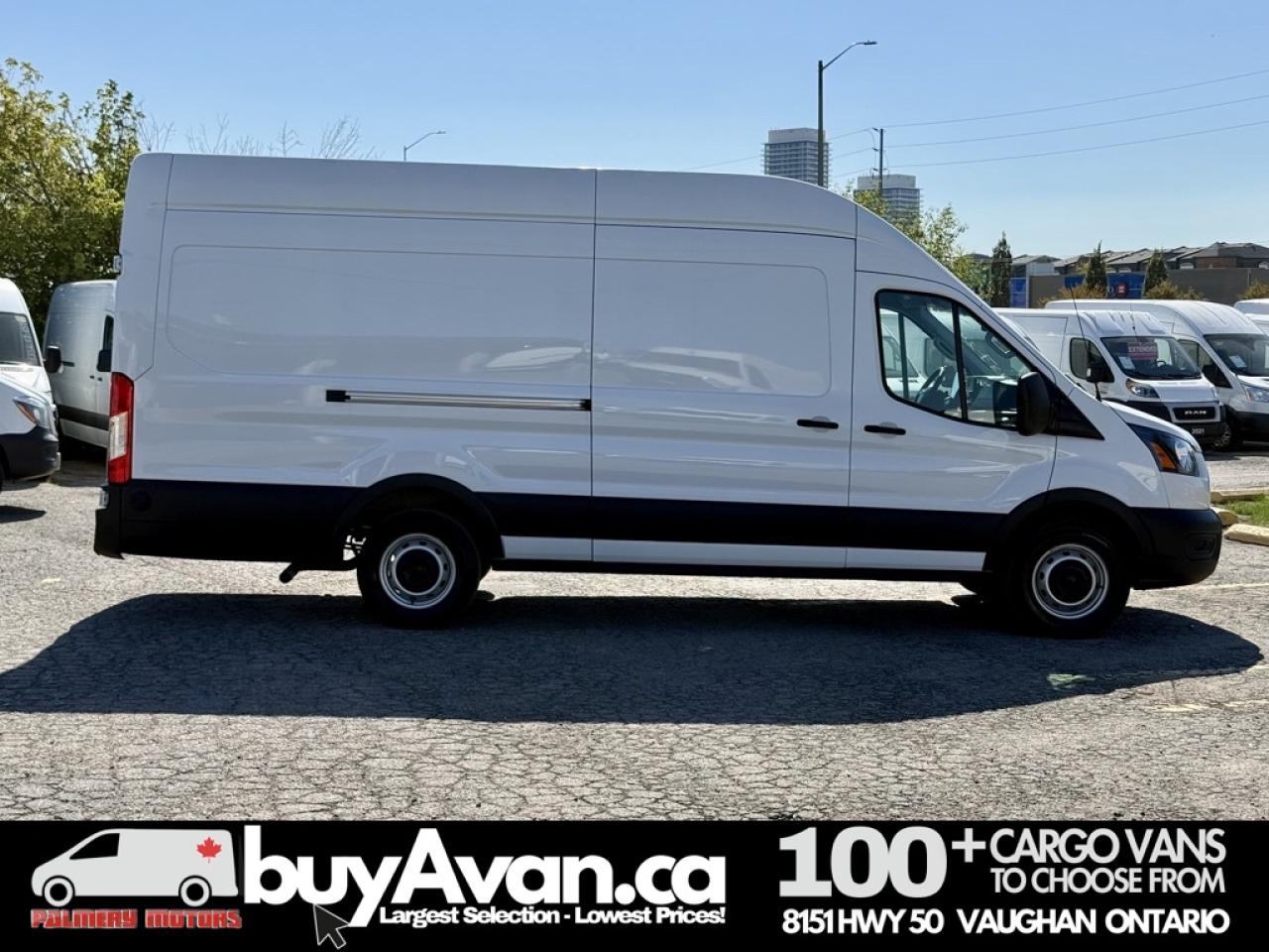 2024 Ford Transit Cargo Van T-250 148" HR EL Extended + Divider Photo