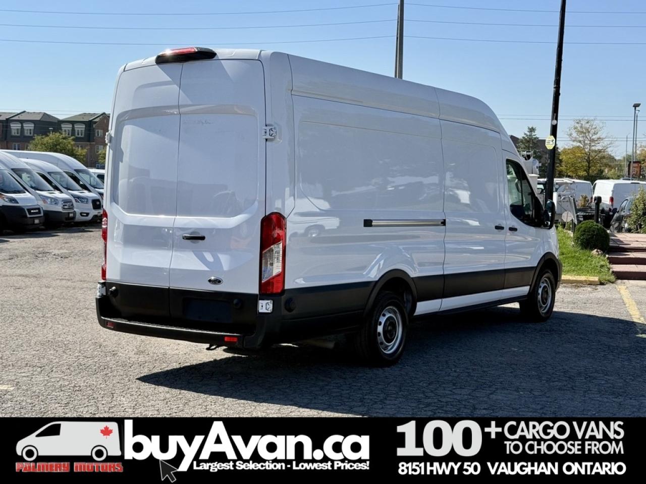 2024 Ford Transit Cargo Van T-250 148" HR EL Extended + Divider Photo