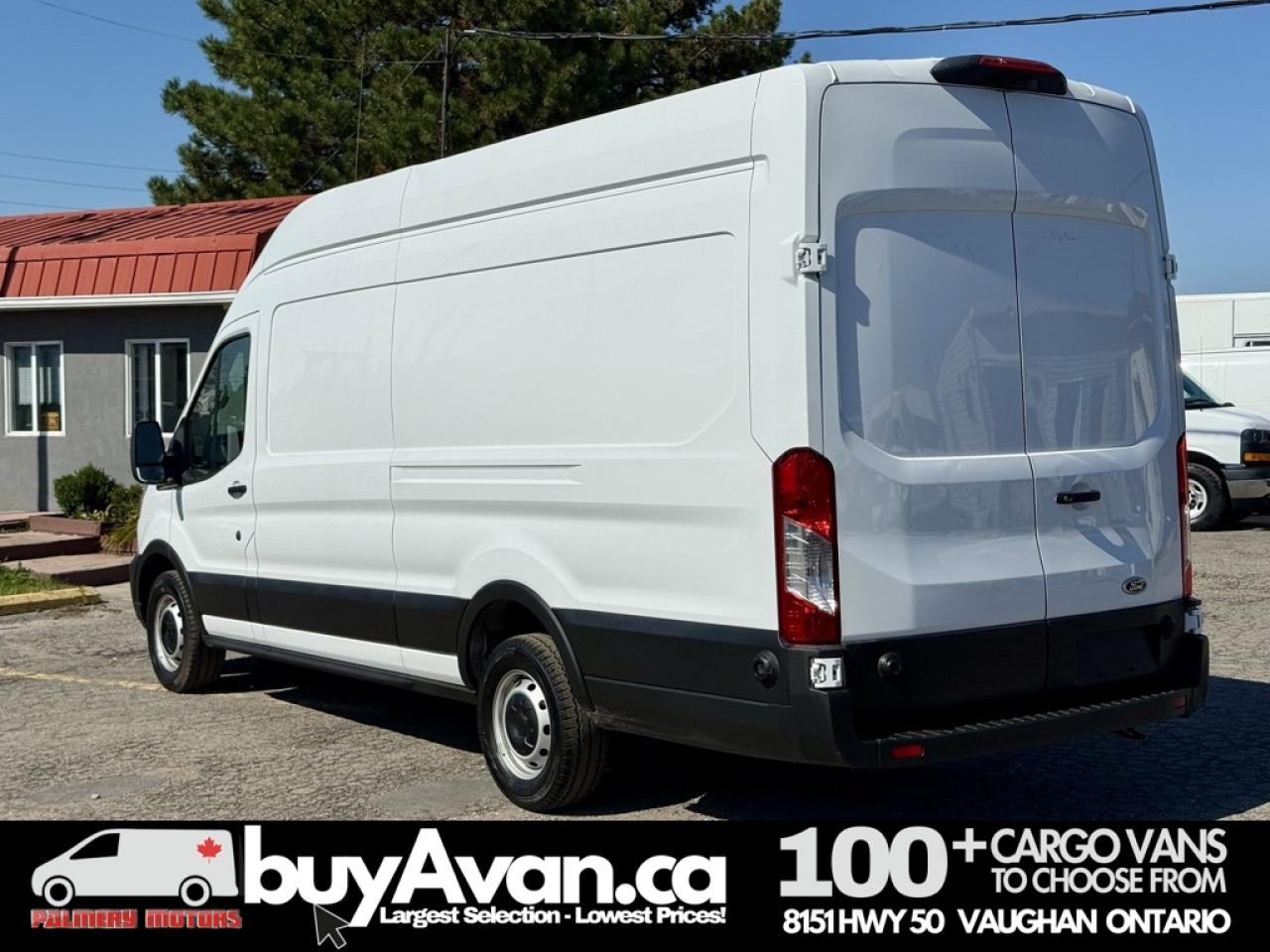 2024 Ford Transit Cargo Van T-250 148" HR EL Extended + Divider Photo