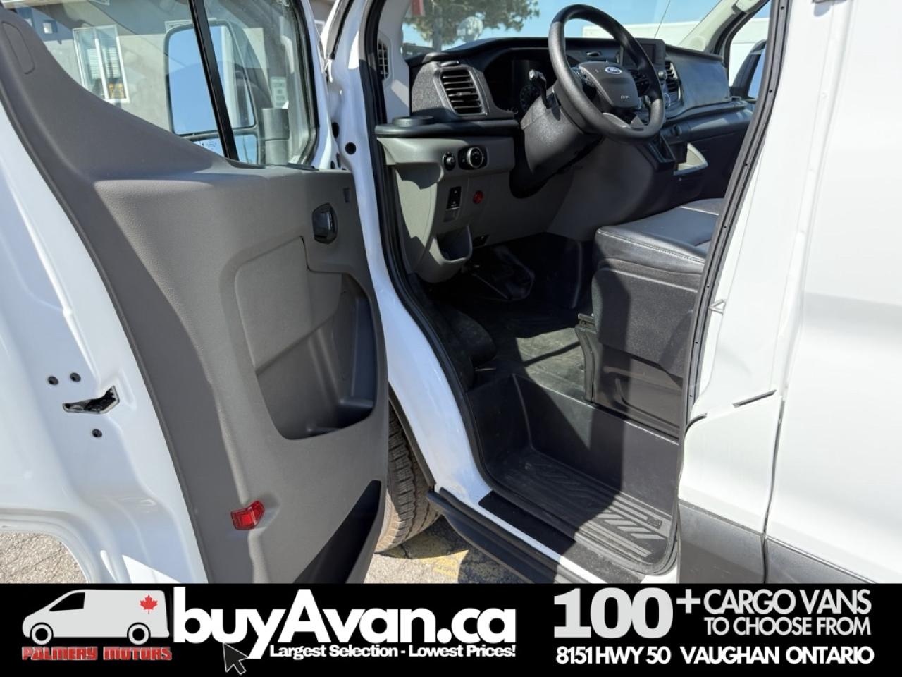 2024 Ford Transit Cargo Van T-250 148" HR EL Extended + Divider Photo