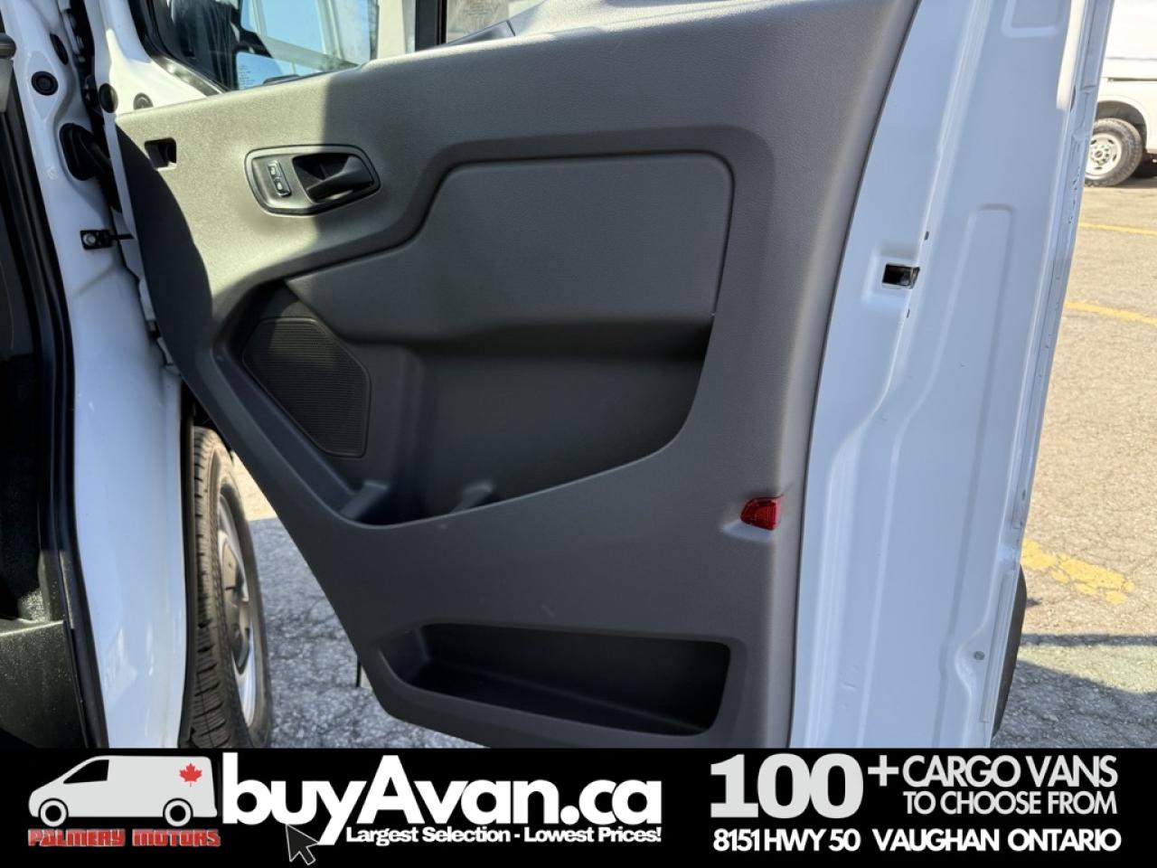 2024 Ford Transit Cargo Van T-250 148" HR EL Extended + Divider Photo