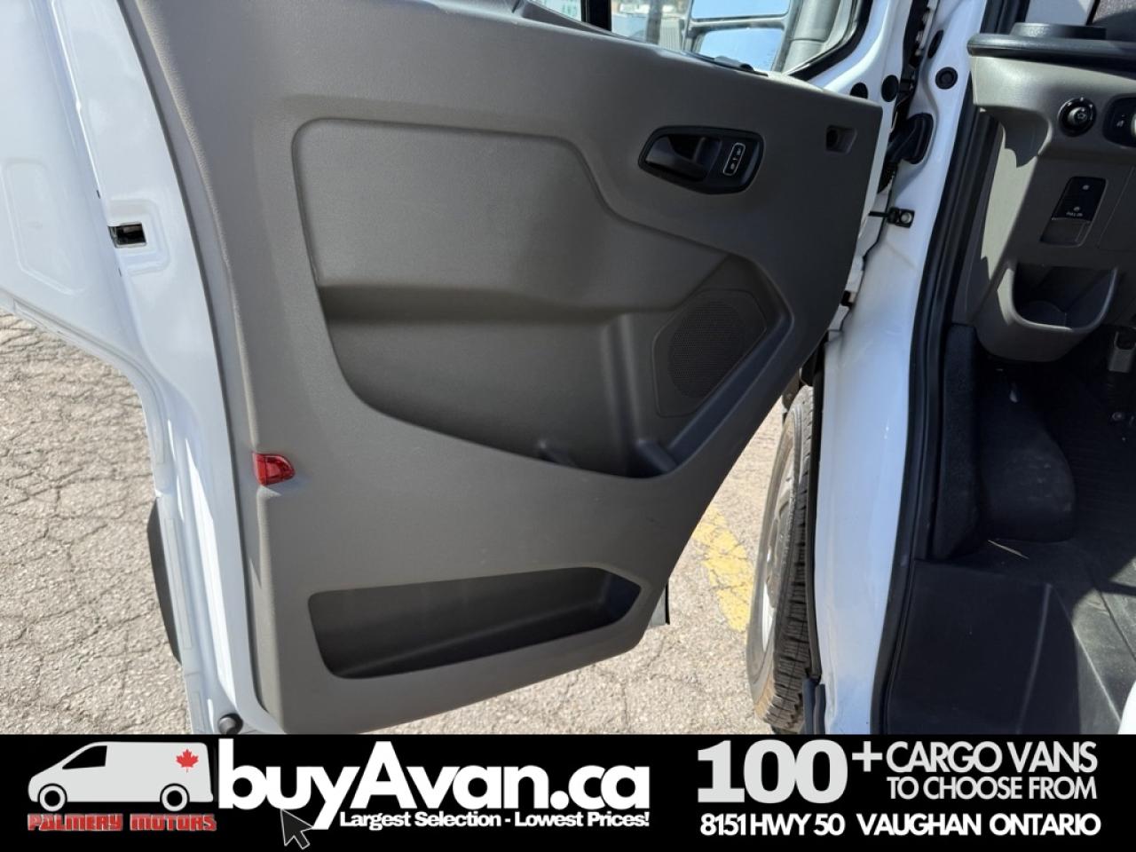 2024 Ford Transit Cargo Van T-250 148" HR EL Extended + Divider Photo