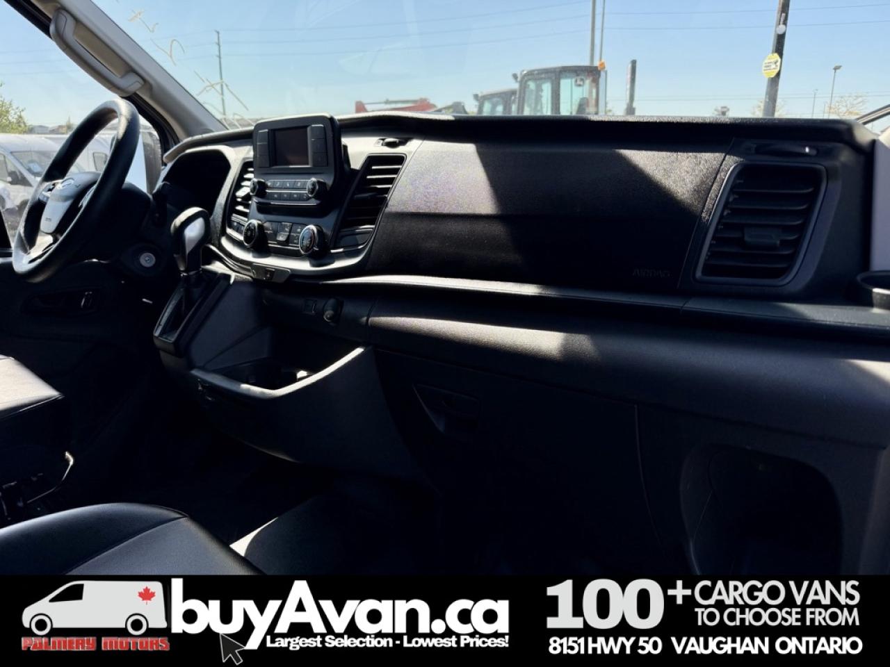2024 Ford Transit Cargo Van T-250 148" HR EL Extended + Divider Photo