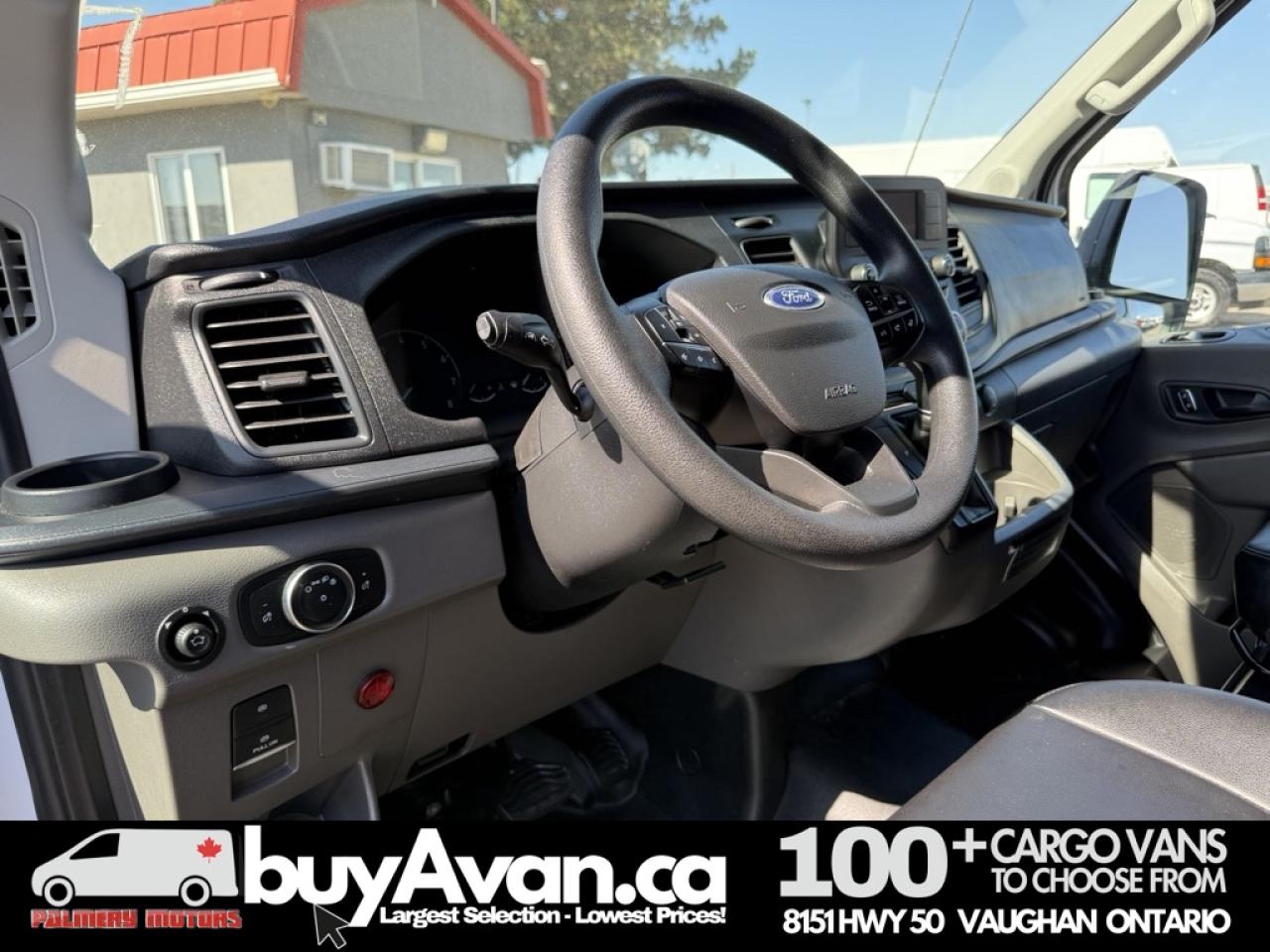 2024 Ford Transit Cargo Van T-250 148" HR EL Extended + Divider Photo