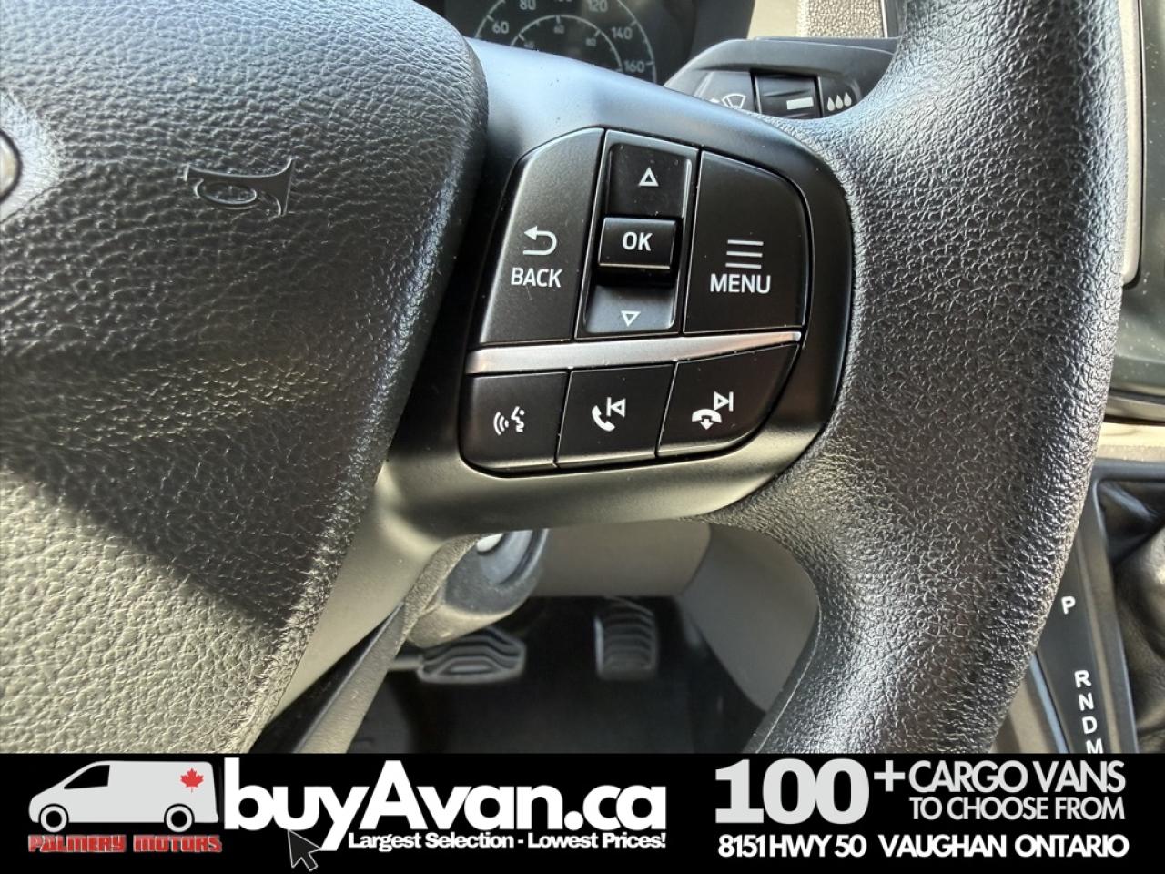 2024 Ford Transit Cargo Van T-250 148" HR EL Extended + Divider Photo