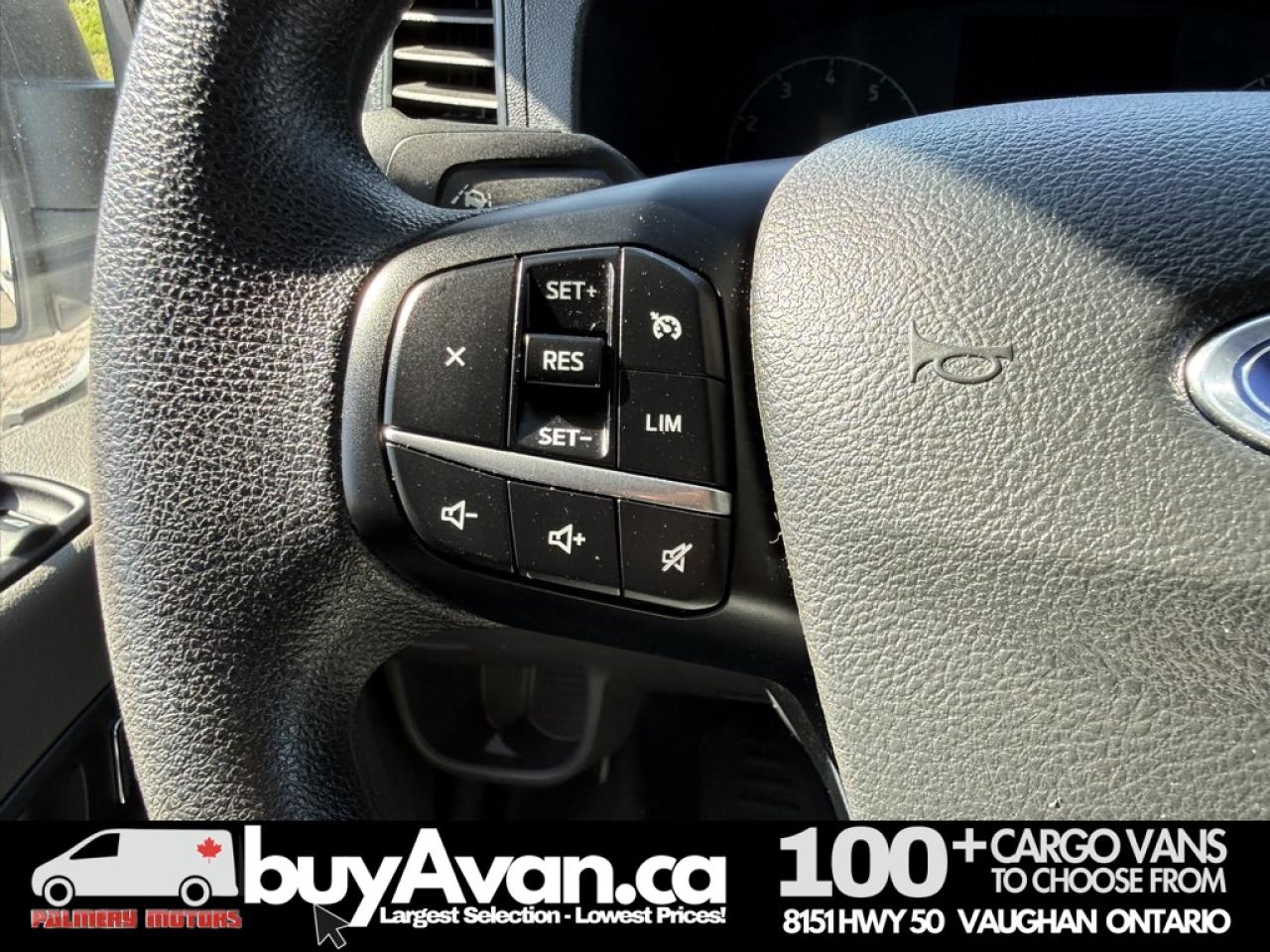 2024 Ford Transit Cargo Van T-250 148" HR EL Extended + Divider Photo