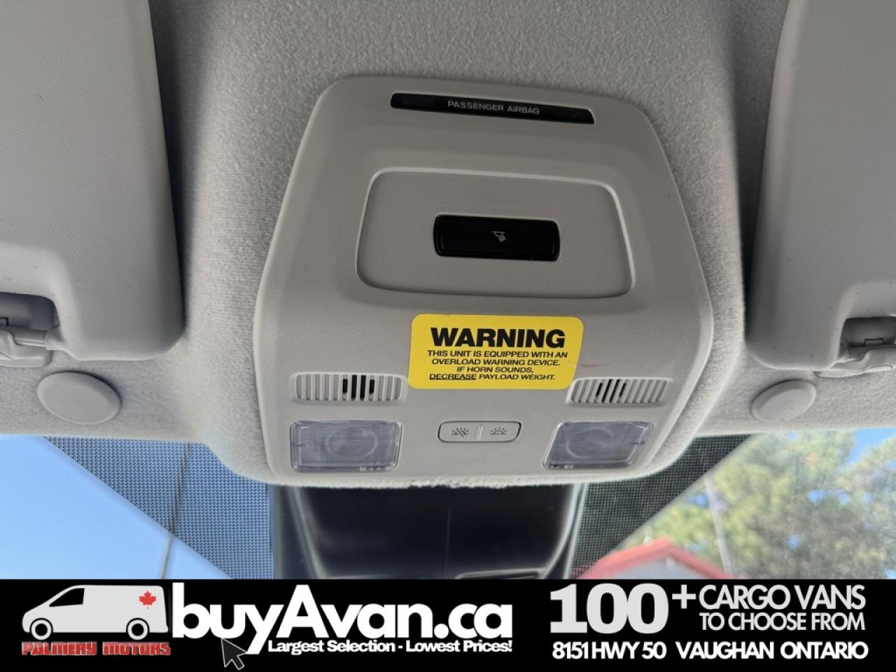 2024 Ford Transit Cargo Van T-250 148" HR EL Extended + Divider Photo