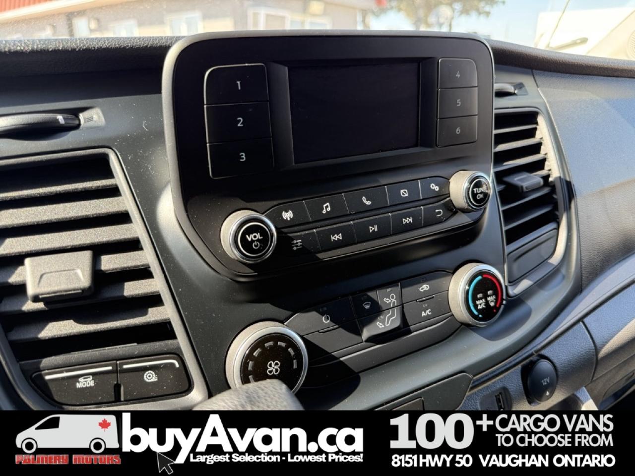 2024 Ford Transit Cargo Van T-250 148" HR EL Extended + Divider Photo