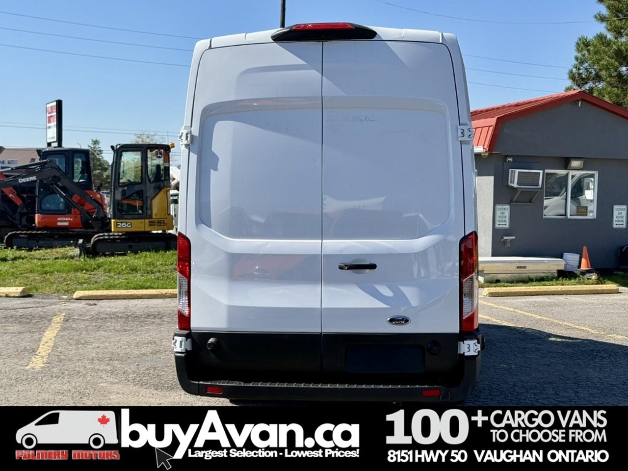 2024 Ford Transit Cargo Van 148” EXT HIGH ROOF   LOW KMS   PRICED TO SELL Photo