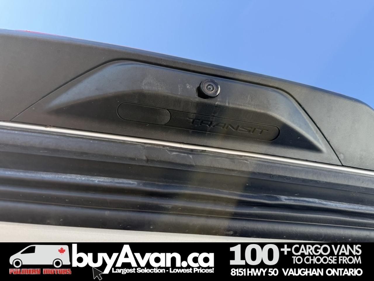 2024 Ford Transit Cargo Van 148” EXT HIGH ROOF   LOW KMS   PRICED TO SELL Photo