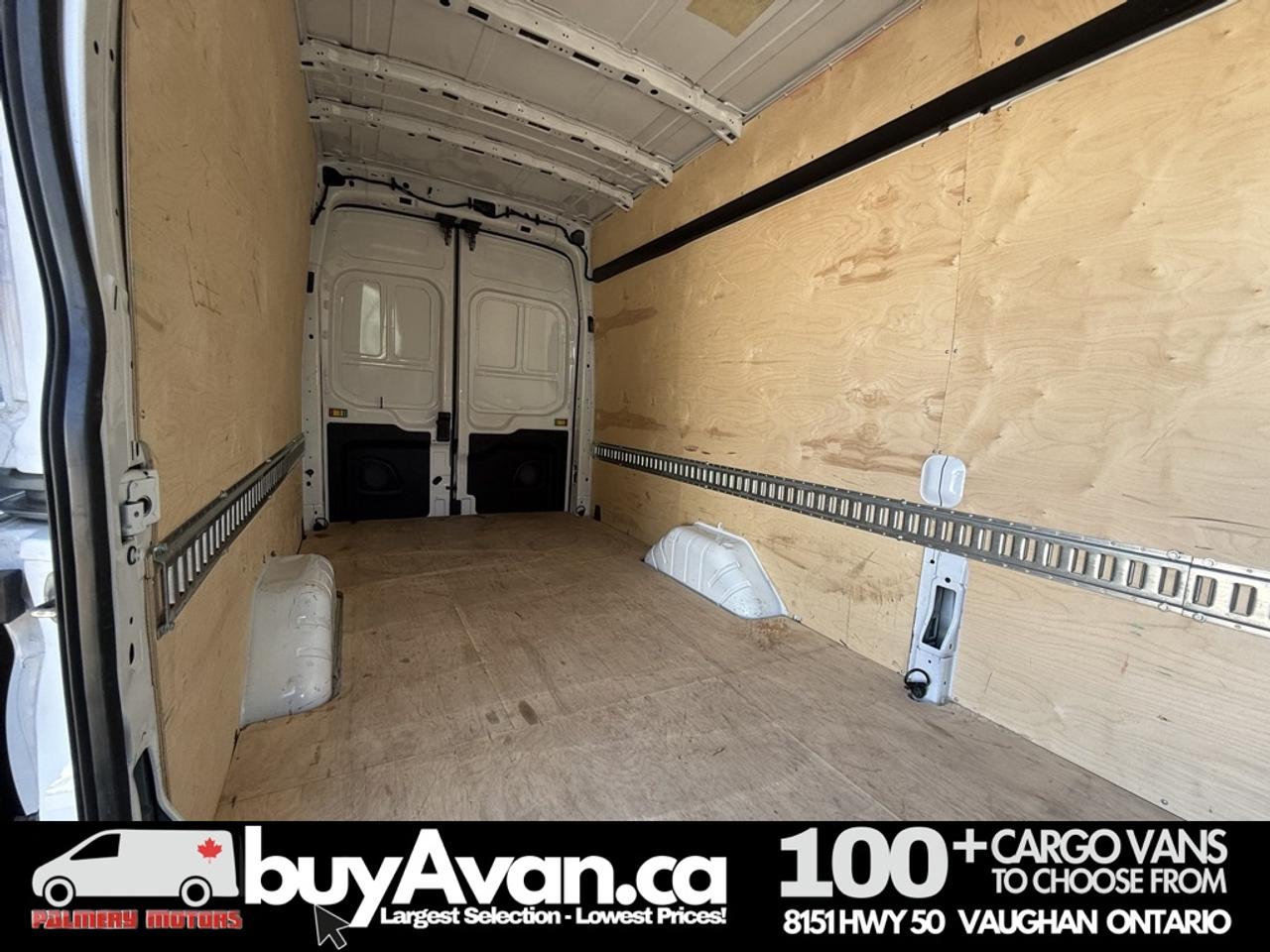 2024 Ford Transit Cargo Van 148” EXT HIGH ROOF   LOW KMS   PRICED TO SELL Photo