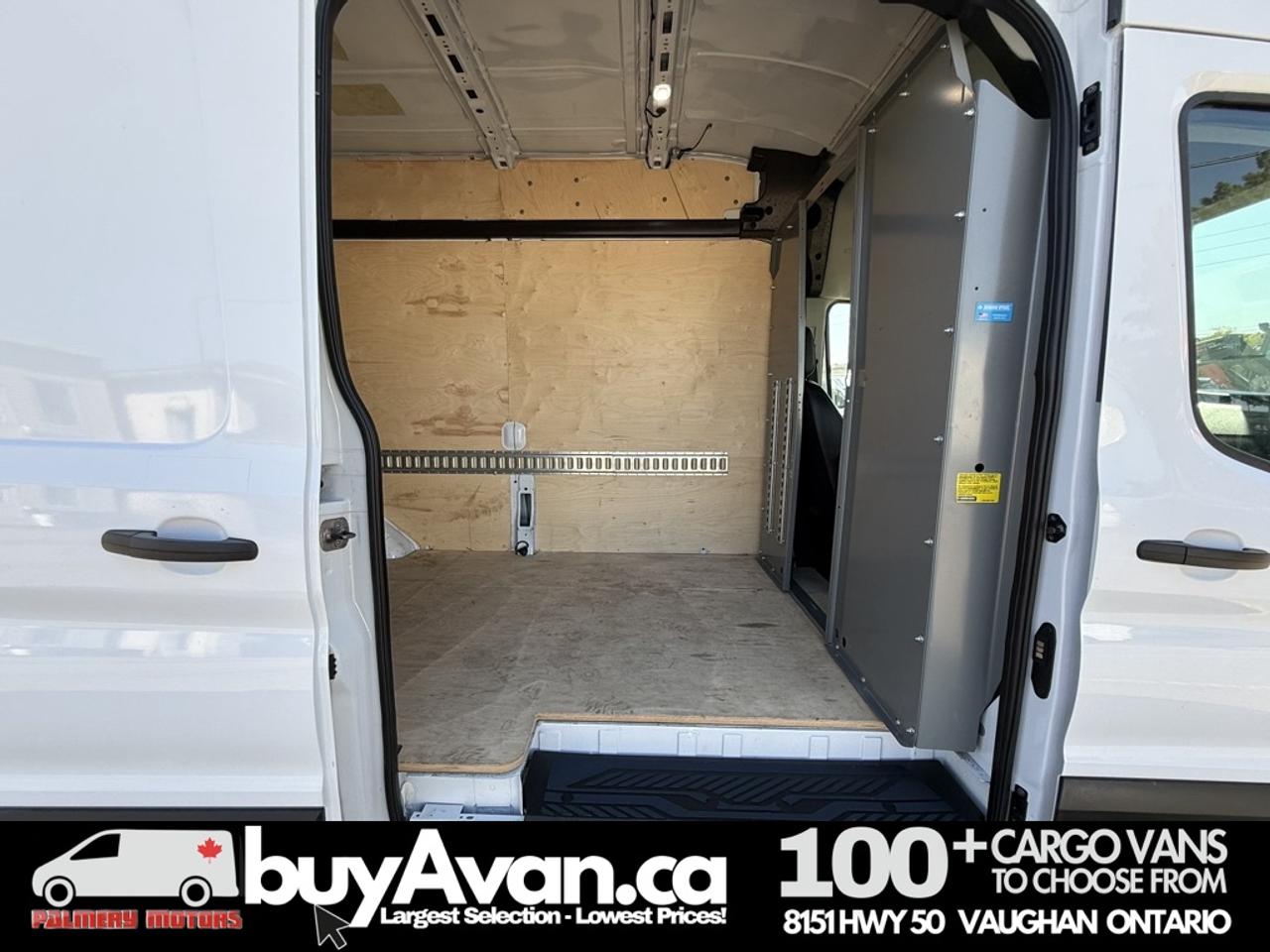 2024 Ford Transit Cargo Van 148” EXT HIGH ROOF   LOW KMS   PRICED TO SELL Photo