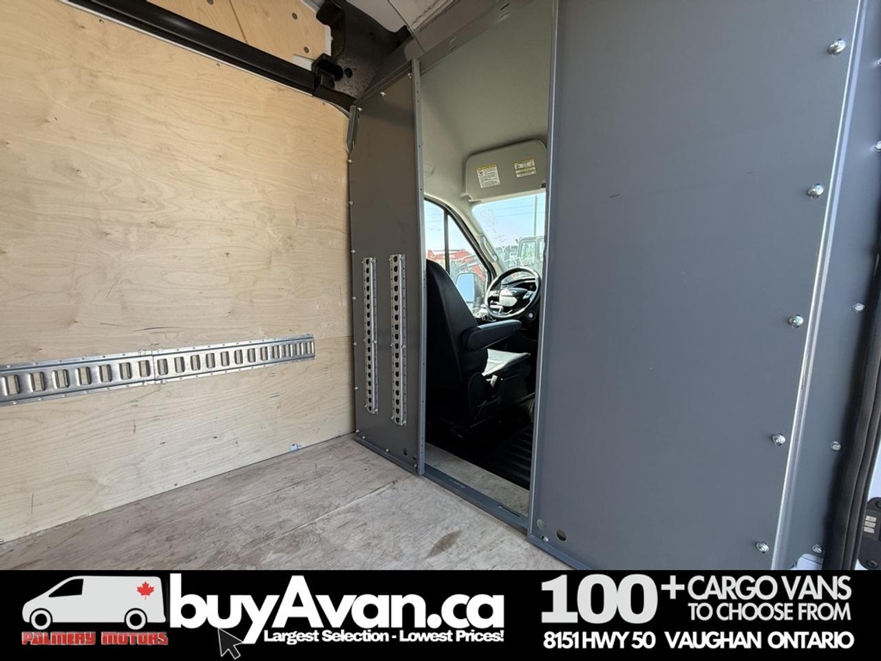 2024 Ford Transit Cargo Van 148” EXT HIGH ROOF   LOW KMS   PRICED TO SELL Photo