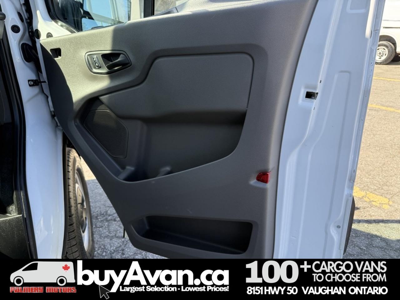 2024 Ford Transit Cargo Van 148” EXT HIGH ROOF   LOW KMS   PRICED TO SELL Photo