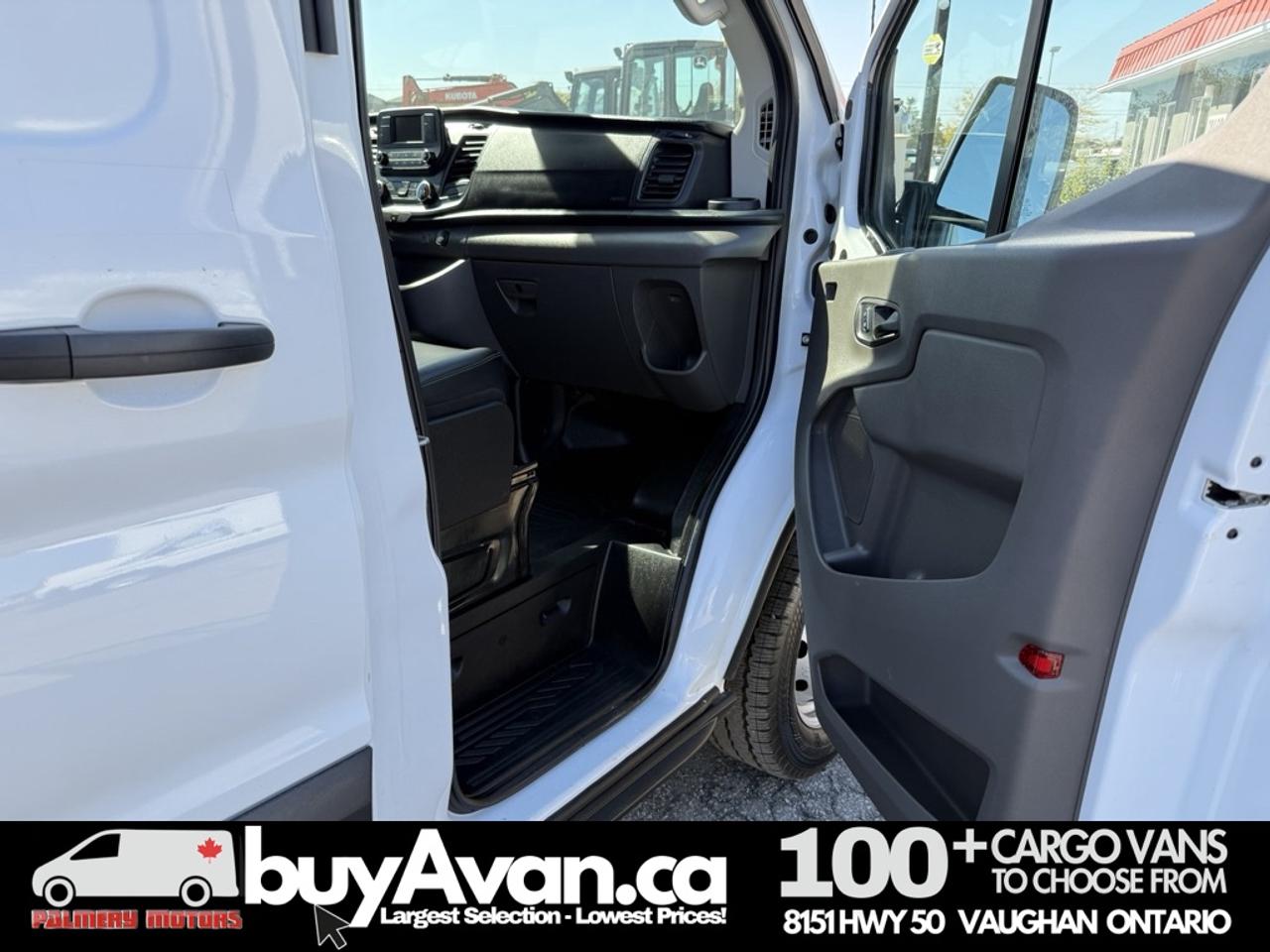 2024 Ford Transit Cargo Van 148” EXT HIGH ROOF   LOW KMS   PRICED TO SELL Photo