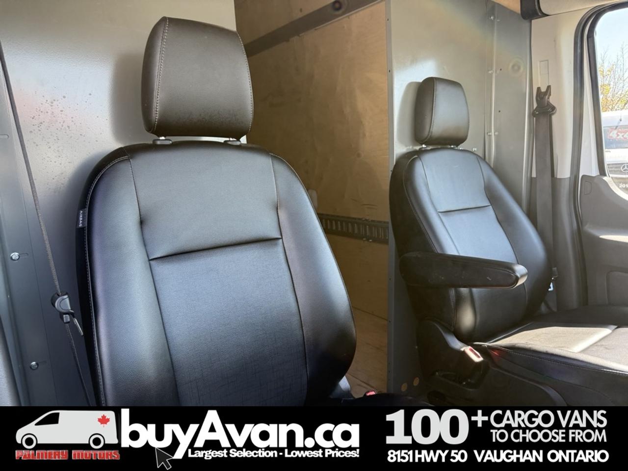 2024 Ford Transit Cargo Van 148” EXT HIGH ROOF   LOW KMS   PRICED TO SELL Photo