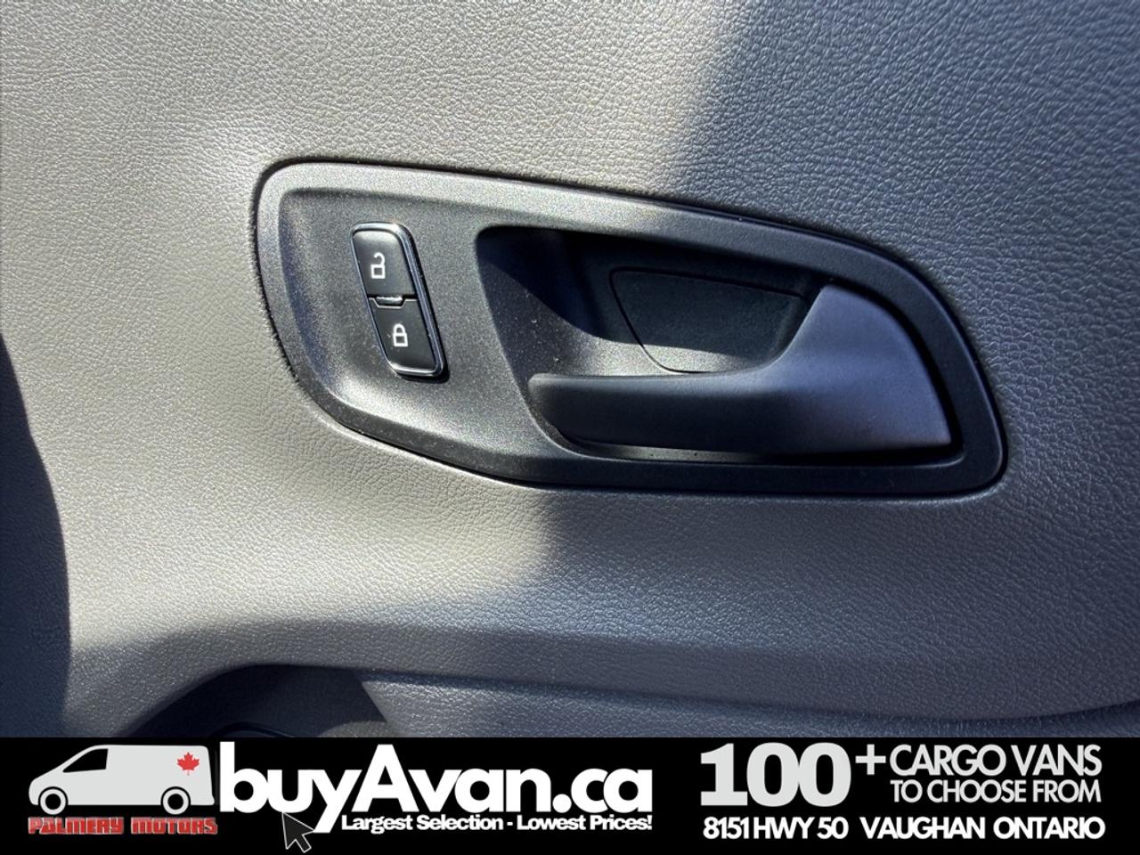 2024 Ford Transit Cargo Van 148” EXT HIGH ROOF   LOW KMS   PRICED TO SELL Photo