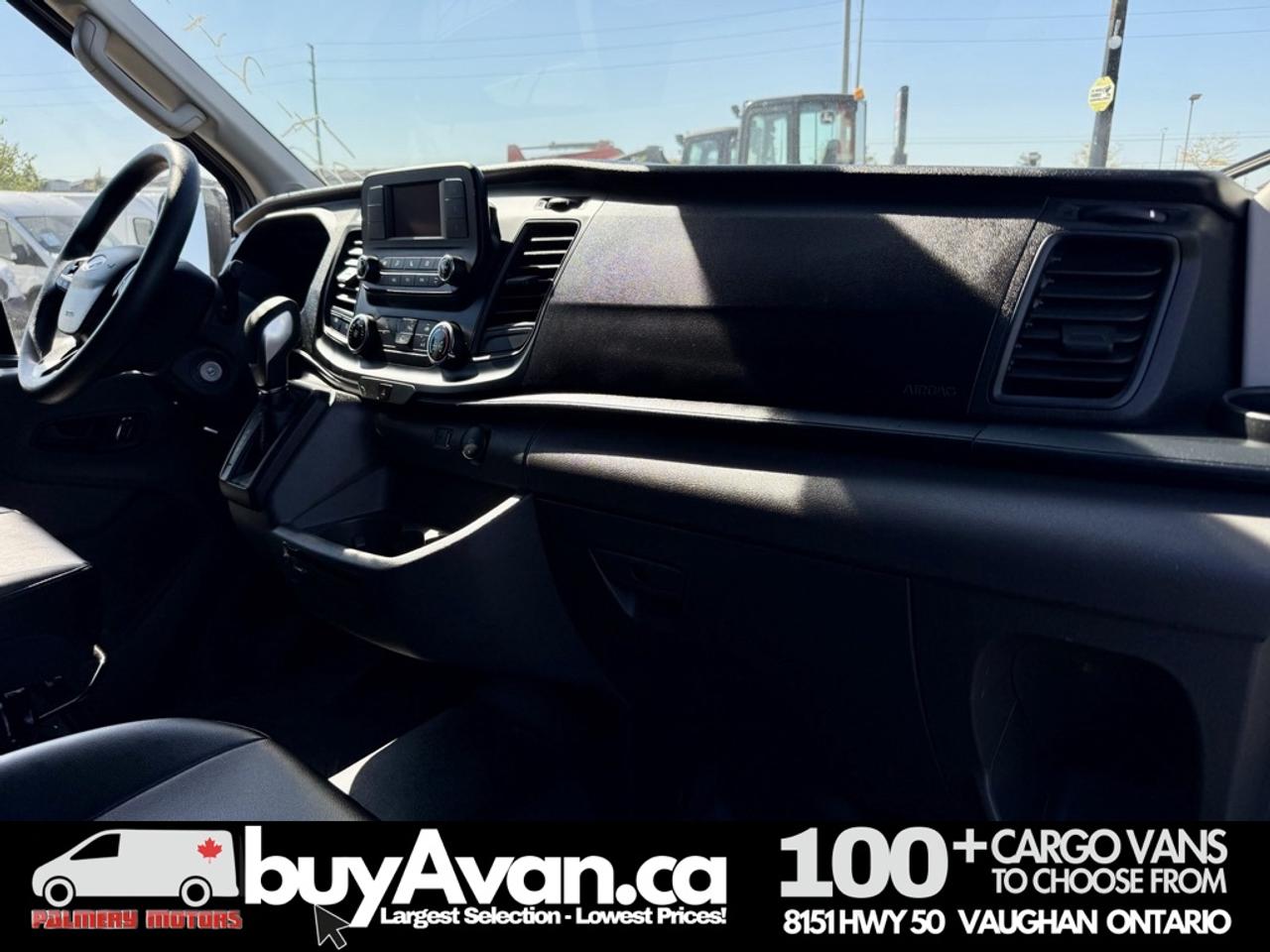 2024 Ford Transit Cargo Van 148” EXT HIGH ROOF   LOW KMS   PRICED TO SELL Photo