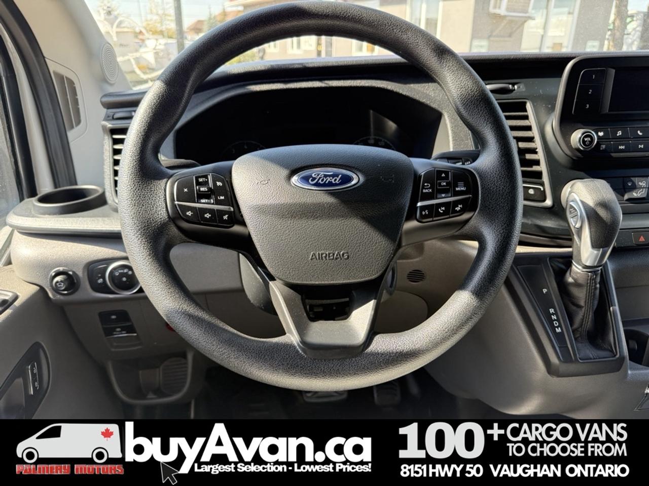 2024 Ford Transit Cargo Van 148” EXT HIGH ROOF   LOW KMS   PRICED TO SELL Photo