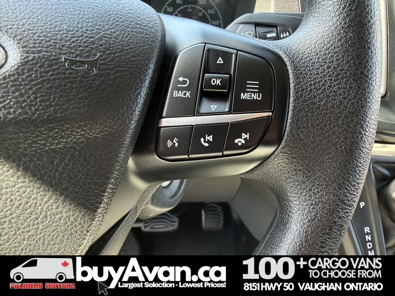 2024 Ford Transit Cargo Van 148” EXT HIGH ROOF   LOW KMS   PRICED TO SELL Photo