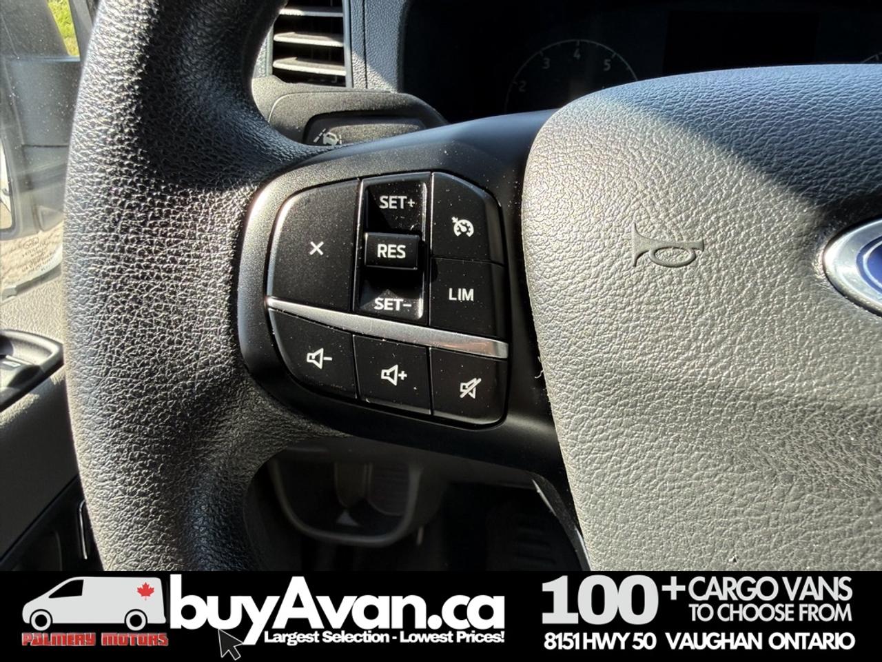 2024 Ford Transit Cargo Van 148” EXT HIGH ROOF   LOW KMS   PRICED TO SELL Photo