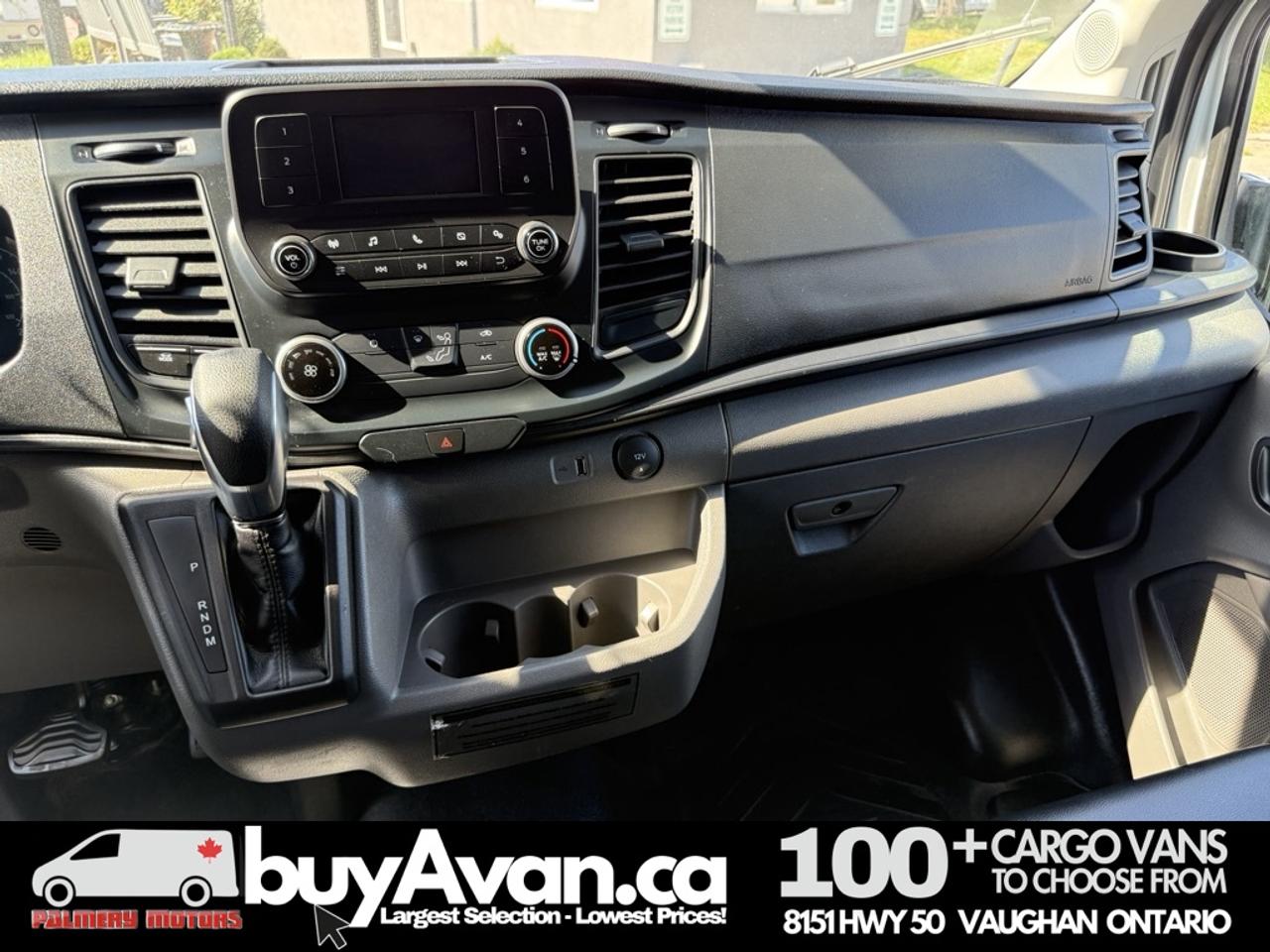 2024 Ford Transit Cargo Van 148” EXT HIGH ROOF   LOW KMS   PRICED TO SELL Photo