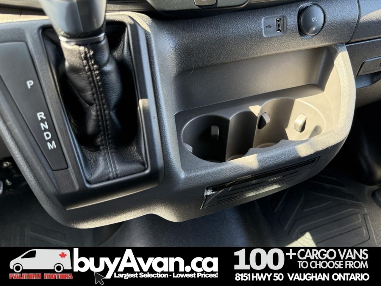 2024 Ford Transit Cargo Van 148” EXT HIGH ROOF   LOW KMS   PRICED TO SELL Photo