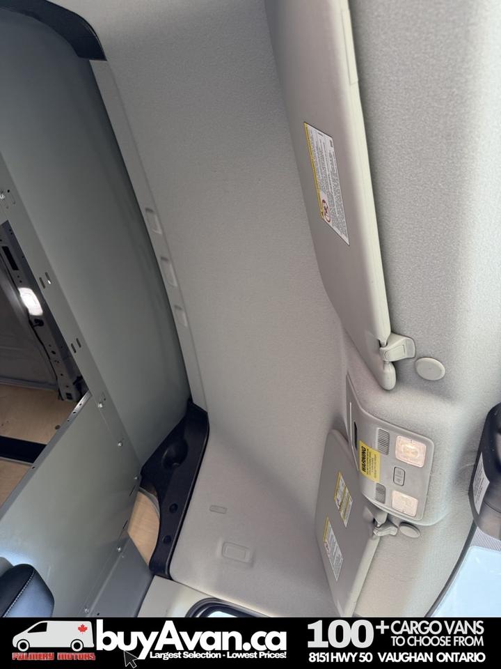 2024 Ford Transit Cargo Van 148” EXT HIGH ROOF   LOW KMS   PRICED TO SELL Photo