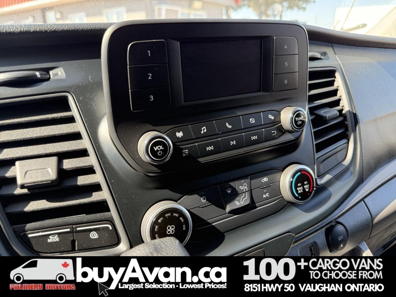 2024 Ford Transit Cargo Van 148” EXT HIGH ROOF   LOW KMS   PRICED TO SELL Photo