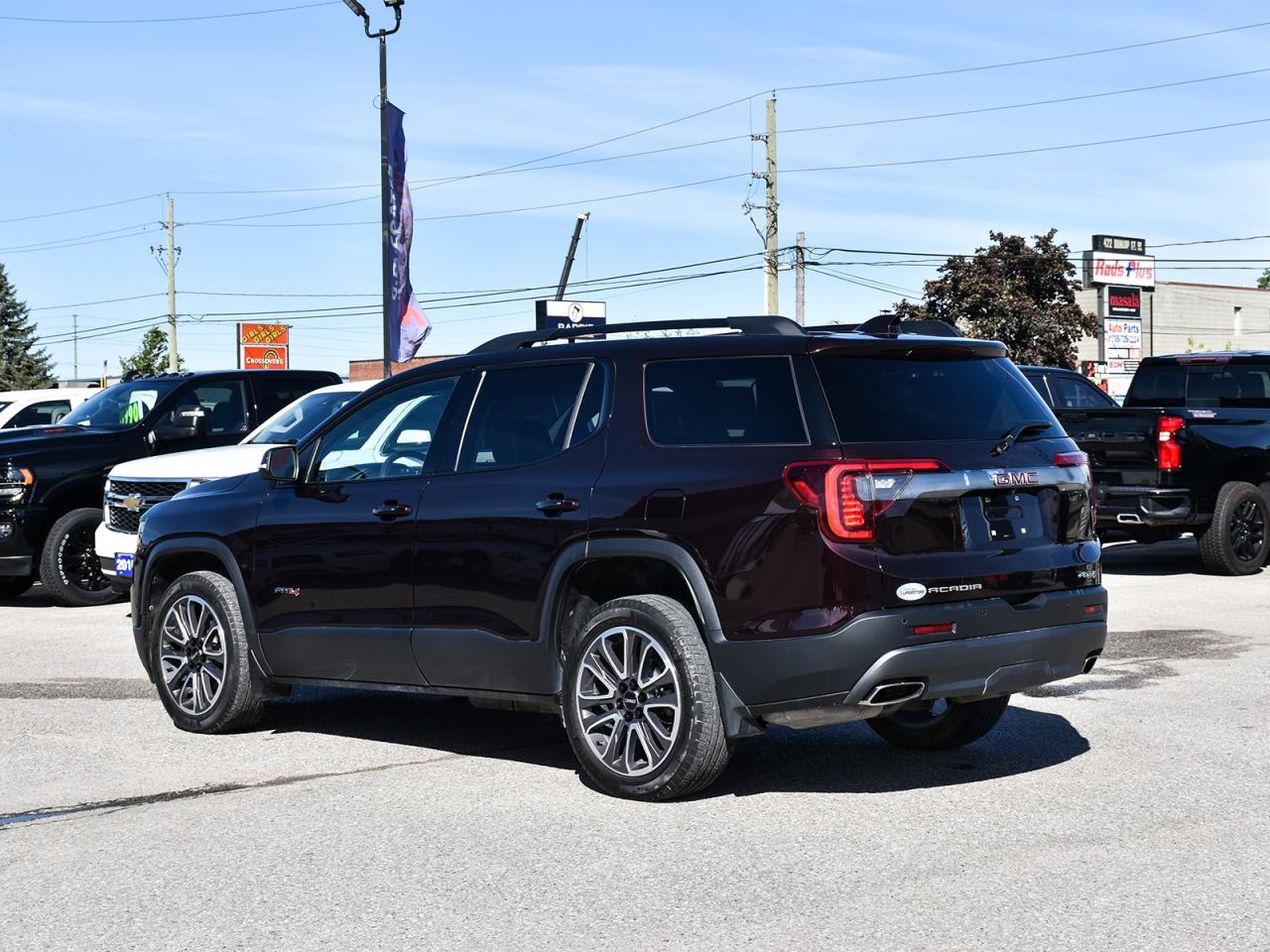 2020 GMC Acadia AT4 AWD ~Nav ~Pano Sunroof ~Heated Leather ~Camera Photo