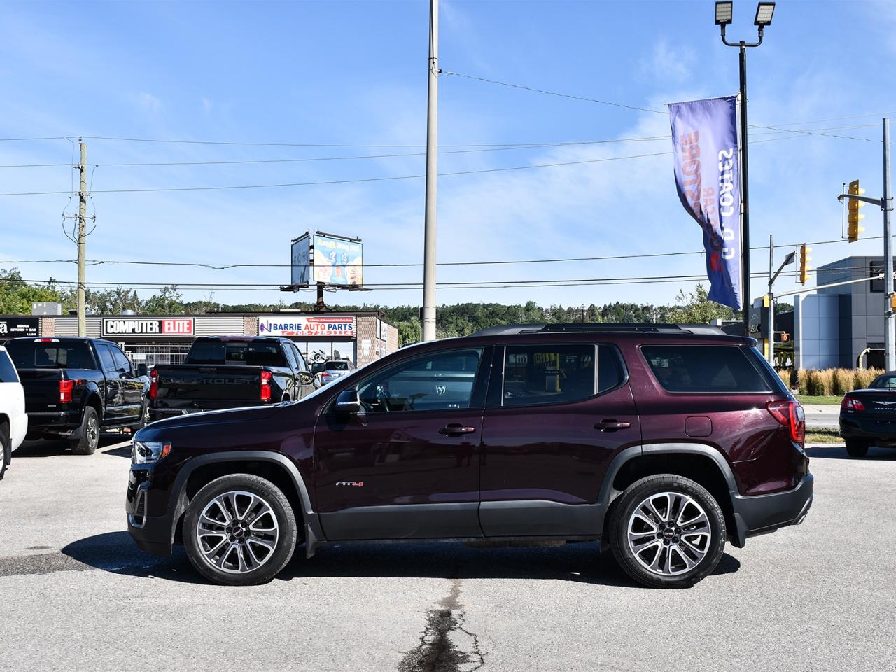 2020 GMC Acadia AT4 AWD ~Nav ~Pano Sunroof ~Heated Leather ~Camera Photo3