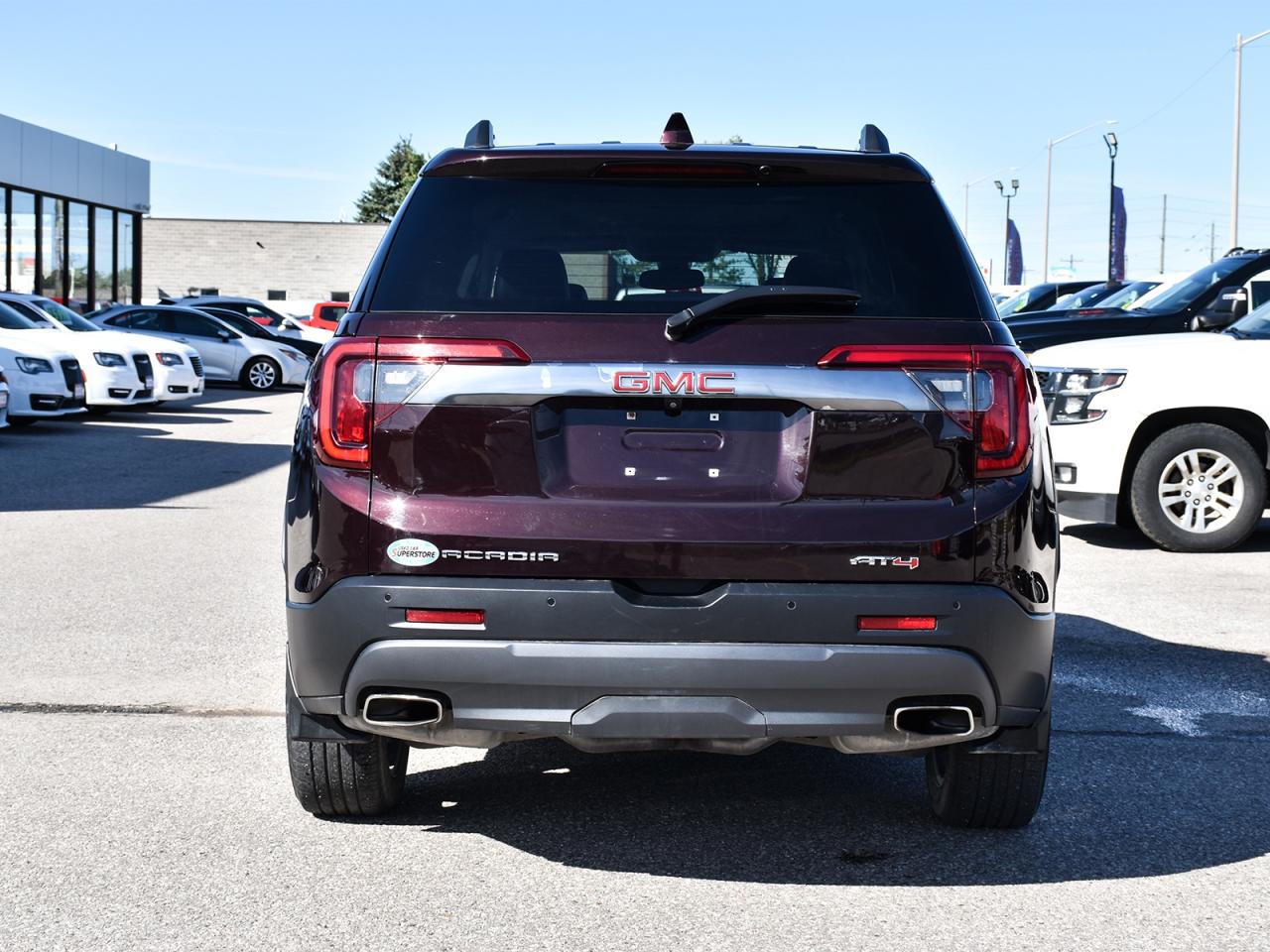 2020 GMC Acadia AT4 AWD ~Nav ~Pano Sunroof ~Heated Leather ~Camera Photo