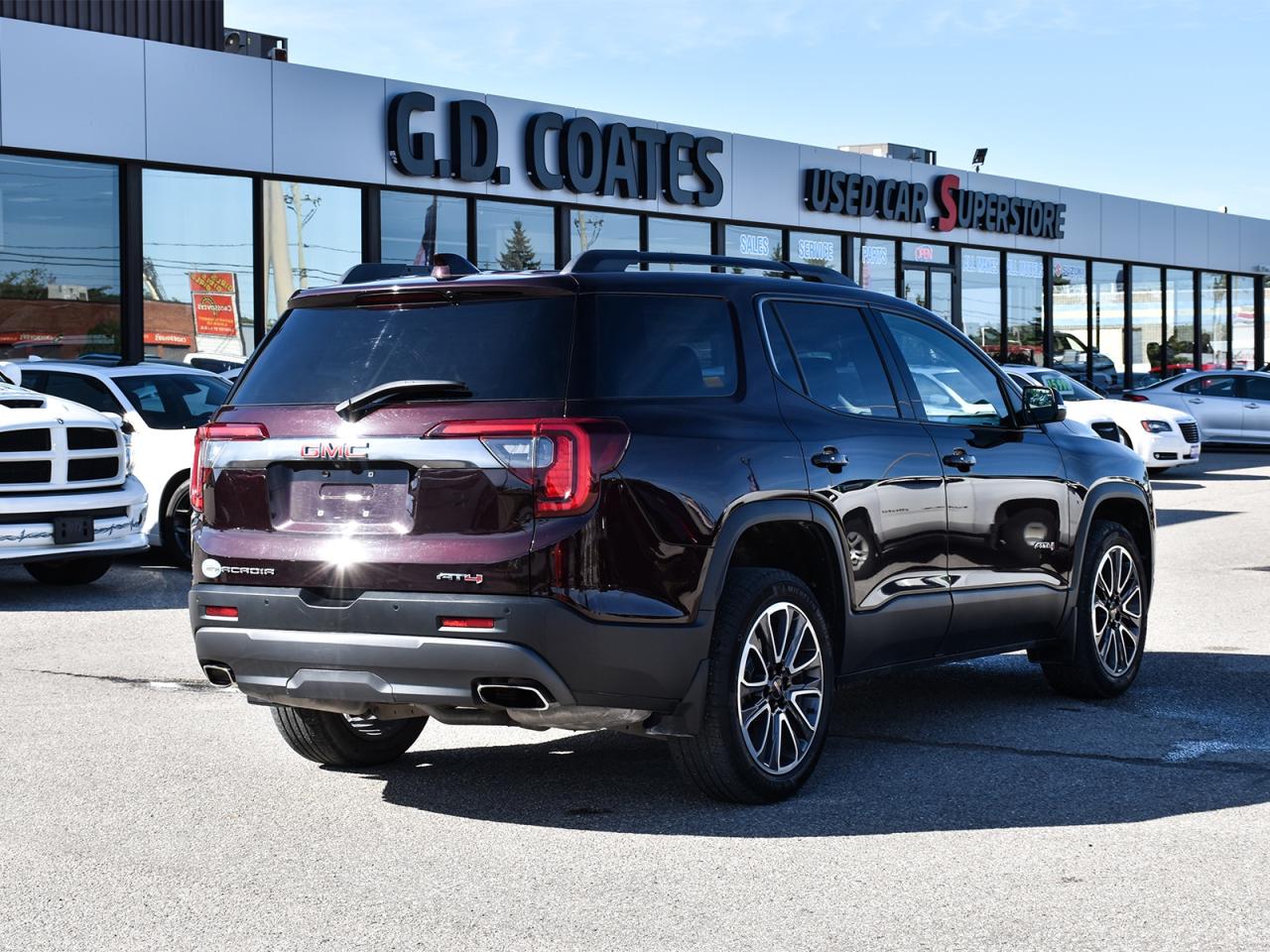 2020 GMC Acadia AT4 AWD ~Nav ~Pano Sunroof ~Heated Leather ~Camera Photo