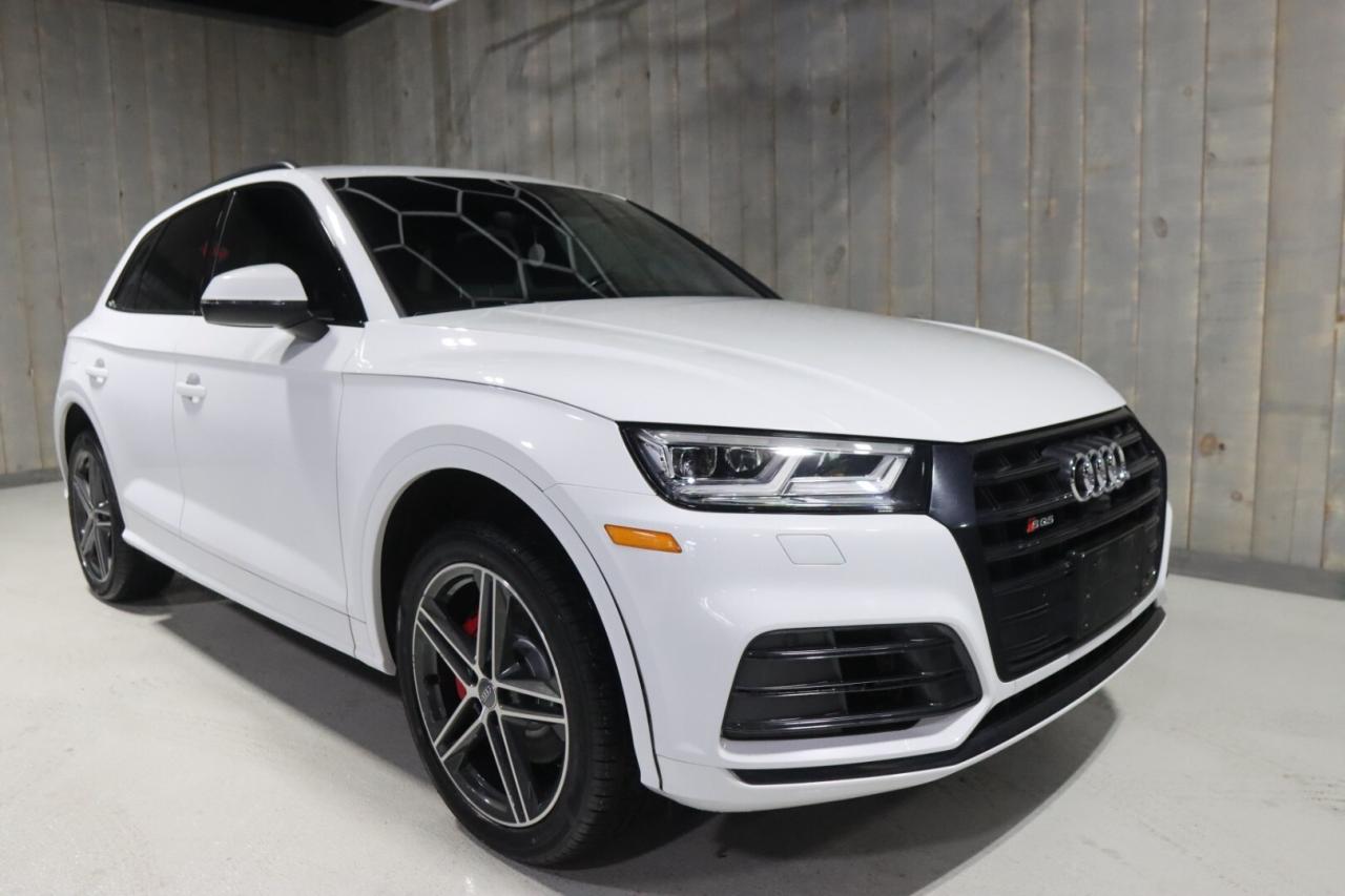 Used 2020 Audi SQ5 Technik 3.0 TFSI quattro for sale in Concord, ON
