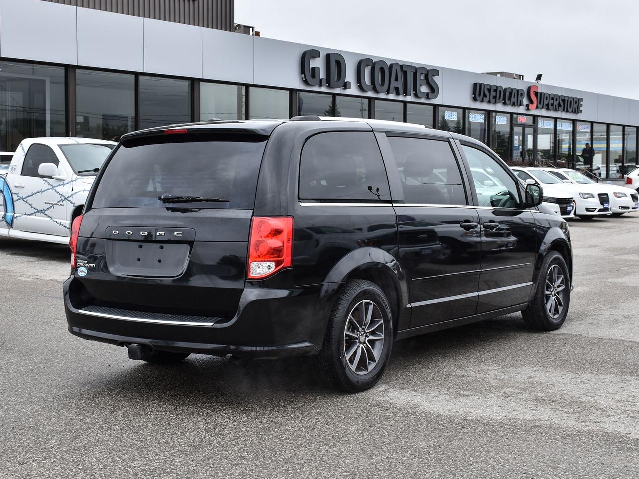 2016 Dodge Grand Caravan SXT Premium Plus ~Power Seat ~Rear Air ~Stow 'N Go Photo