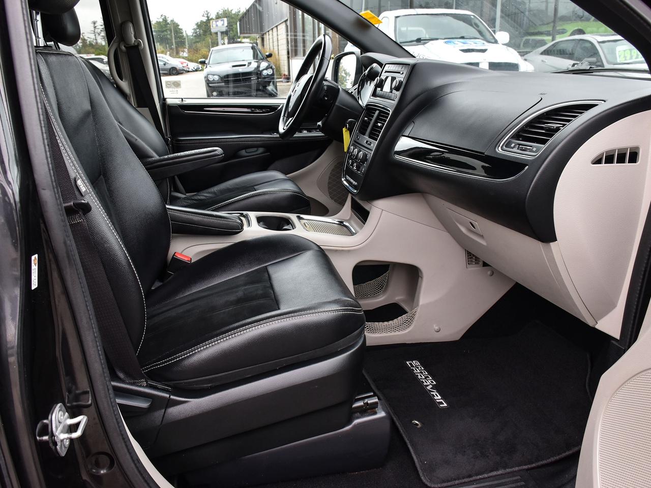 2016 Dodge Grand Caravan SXT Premium Plus ~Power Seat ~Rear Air ~Stow 'N Go Photo