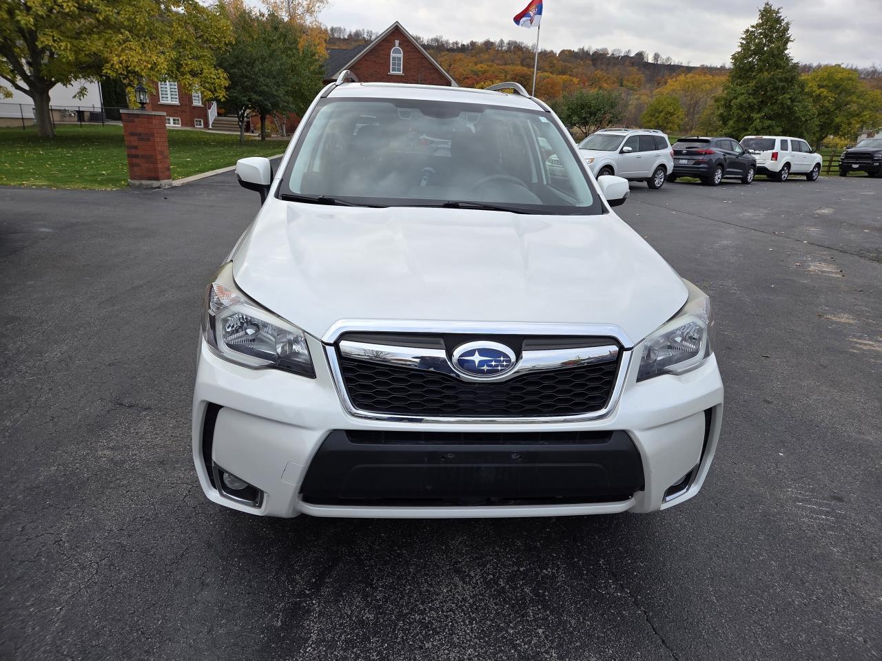 2014 Subaru Forester 5dr Wgn Auto 2.0XT Touring Photo2