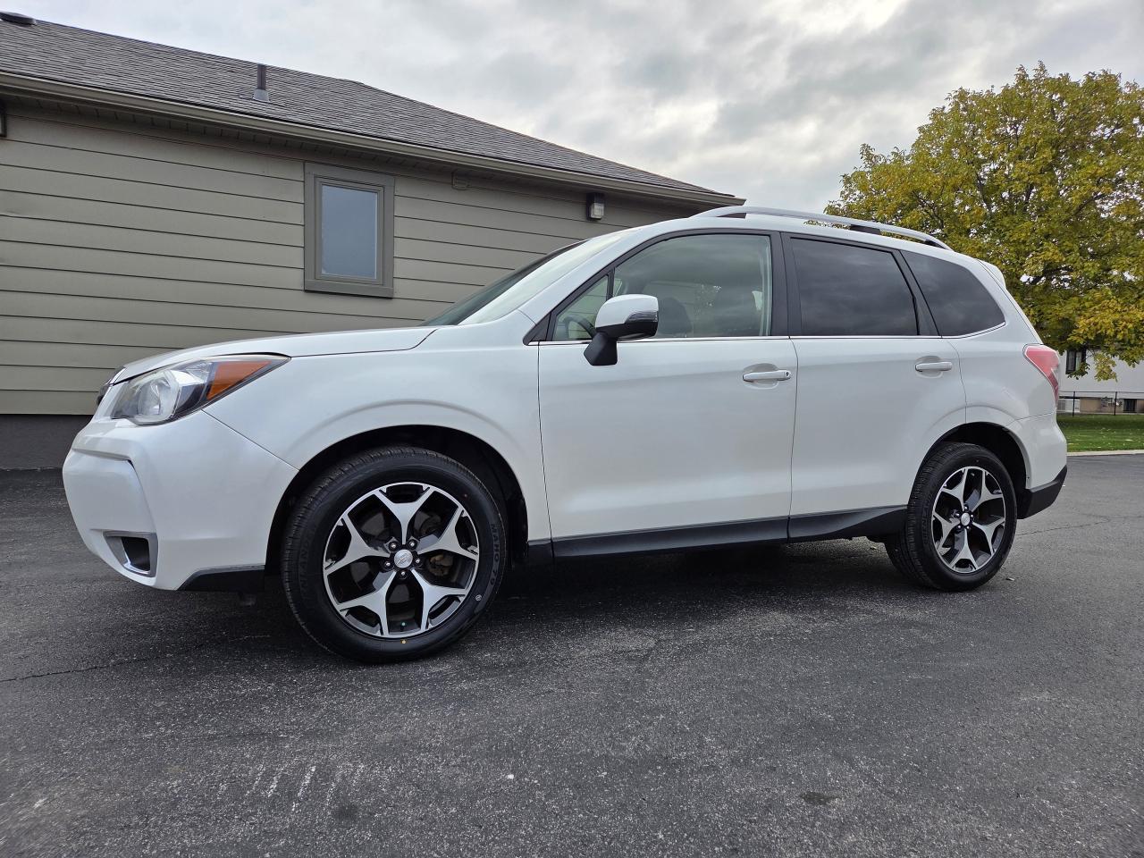 2014 Subaru Forester 5dr Wgn Auto 2.0XT Touring Photo0