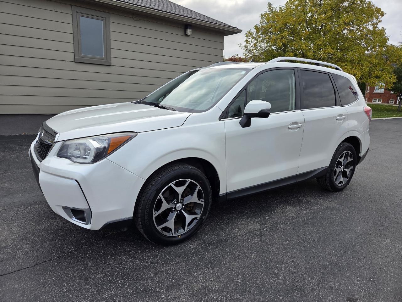 2014 Subaru Forester 5dr Wgn Auto 2.0XT Touring Photo