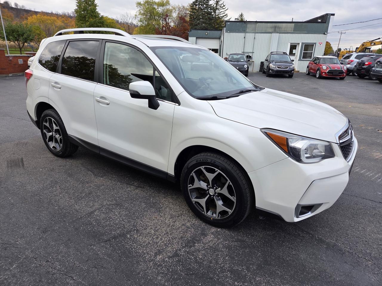 2014 Subaru Forester 5dr Wgn Auto 2.0XT Touring Photo
