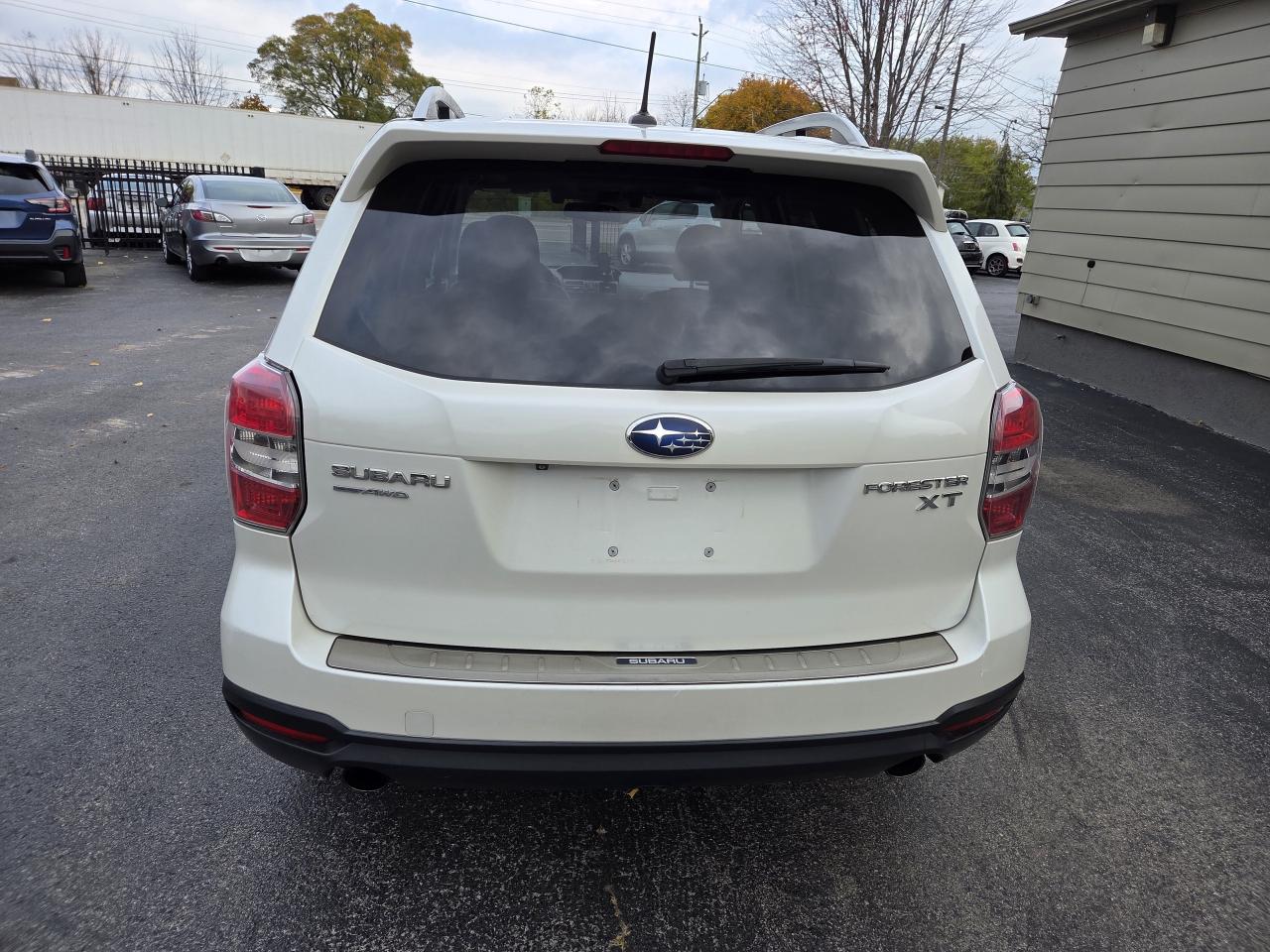 2014 Subaru Forester 5dr Wgn Auto 2.0XT Touring Photo