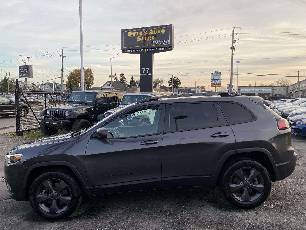 2021 Jeep Cherokee 80th Anniversary 4x4 Photo